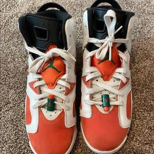Air Jordan Gatorade 6’s
